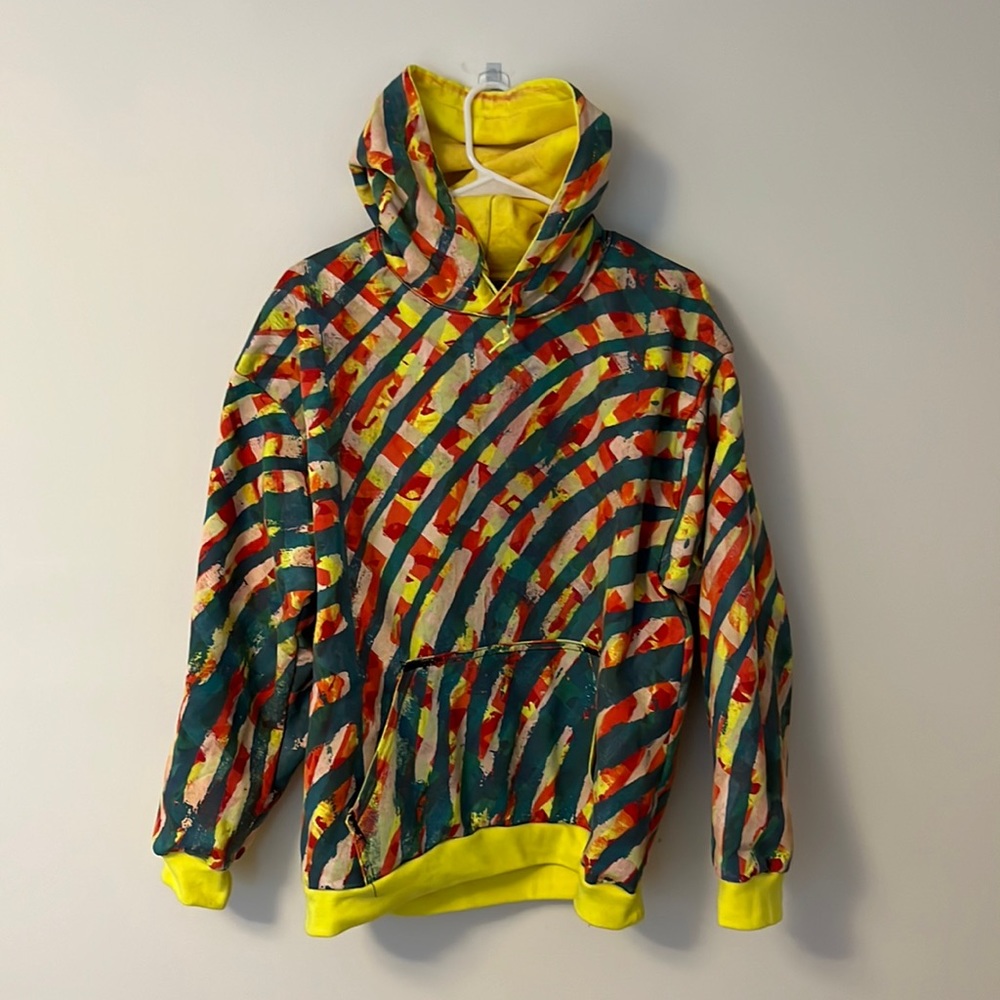 Mike Knives one-of-a-kind hoodie